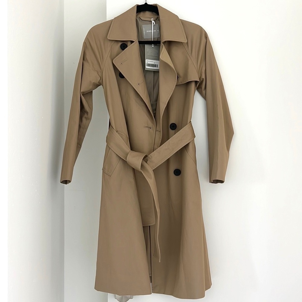 Everlane Drape Trench Jacket XXS